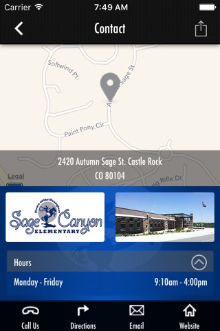 Sage Canyon Elementary screenshot 3