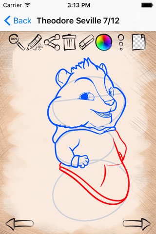 Art of Draw Alvin and The Chipmunks Edition screenshot 3