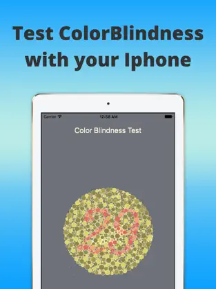 Captura de Pantalla 3 Color Blind-Test su ojo iphone