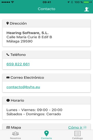 byHS - Hearing Software, S.L. screenshot 2