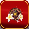 The White Flower Of Lucky Luxurious Vegas Casino - Spin The Wheel To Win