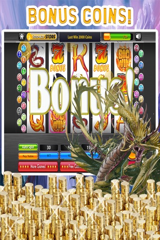 Double Asian Dragon Casino Slots - Win Big Las Vegas Style Best 5-Reel Jackpot Free Spins screenshot 2
