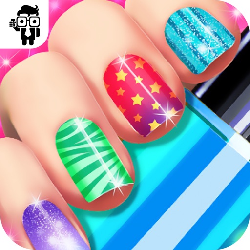 Nail Salon Makeover icon