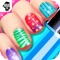 Nail Salon Makeover is a fun free game for kids and girls