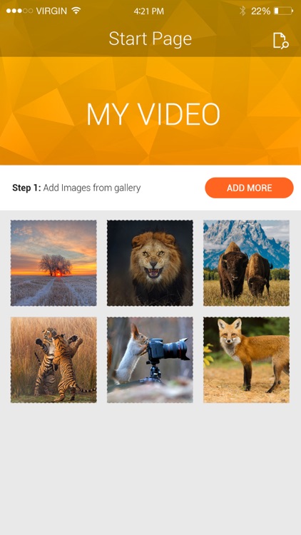 VidMaker Create interactive videos with motion effects screenshot-3