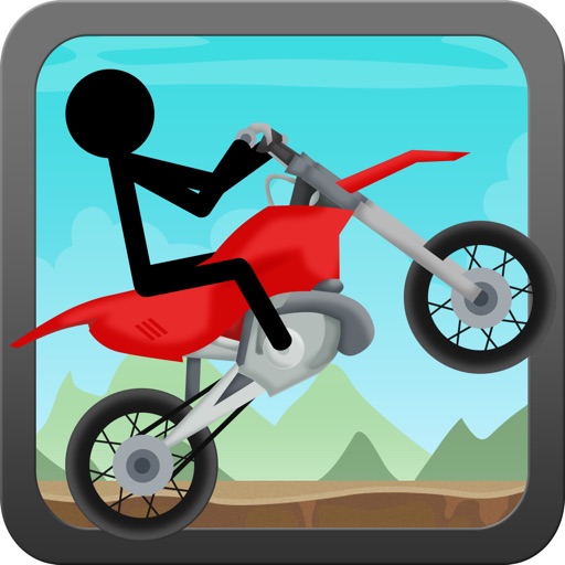 Epic Stick-Man BMX Dirt-Bike Motor-cycle Madness icon