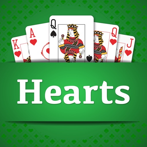 Hearts - Queen of Spades iOS App