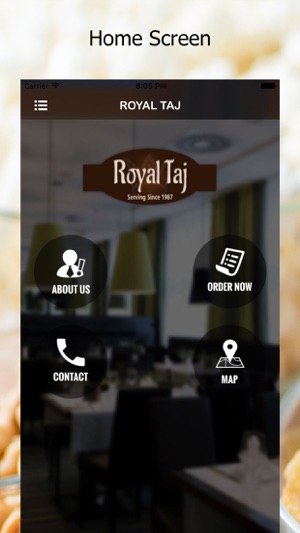 Royal Taj - Order Food Online