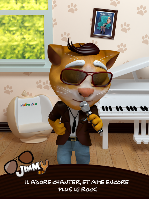 Screenshot #6 pour Chat Jimmy Parlant
