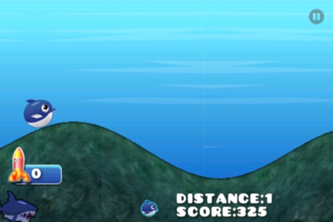 Fish Glider Game screenshot 3