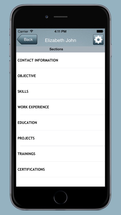 Easy Resume Pro: Resume Notepad for Job Search screenshot-4