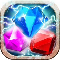 Jewels Quest - Classic Match-3 Puzzle Game