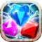Jewels Quest is a classic match-3 puzzle game