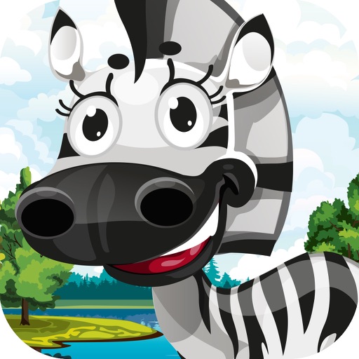 Beast Marty of the Dancing Zebra in Safari Africa iOS App