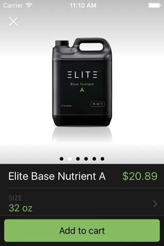 Elite Nutrients screenshot 4