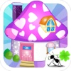 梦幻蘑菇屋 - 设计布置装饰，粉色女生小游戏免费
