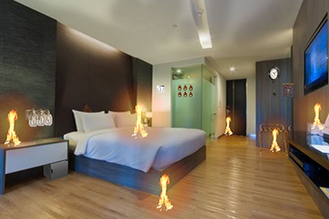 Escape Game Fiery House 2 - náhled