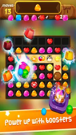 Game screenshot Jelly BiBo Adventure: Sweet Match apk