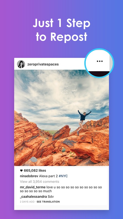 Reposter - Repost Photos & Videos for Instagram