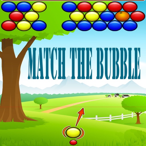 Match The Bubble - Orange Bubbles iOS App