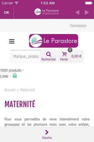 Le Parastore screenshot 4