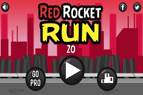 Red Rocket Run screenshot 2