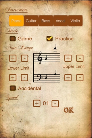 Sight Reading Action Free screenshot 3