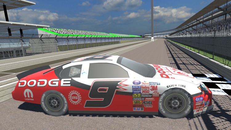 Stock Car Racing Challenge Simulator 3D