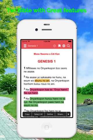 Twi Bible Akan screenshot 3