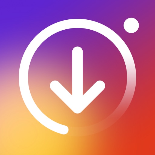 InstaSaver Pro For Instagram Repost- Download Your Own Photo & Video from Instagram and Repost for Free iOS App