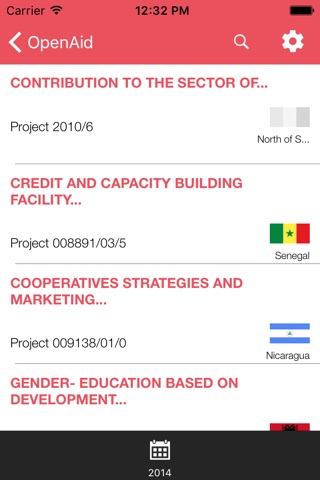 OpenAid Italia screenshot 2