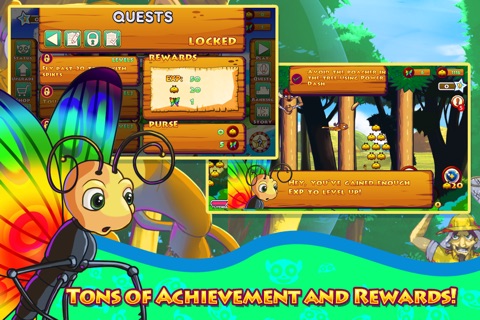 Tiny Monkey Escape screenshot 4