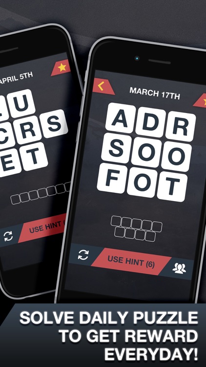 Word Grid Hidden Crossword Bubbles Puzzle Game by lei zhang