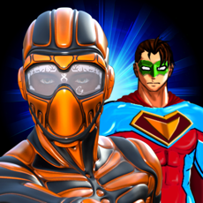 Activities of Create Your Own Super-Hero - Free Dress-Up Comics Costume For Super X Knight Character