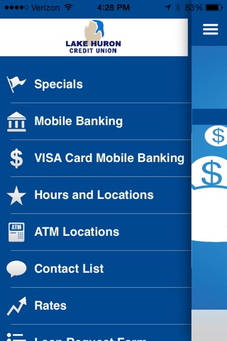 Lake Huron Credit Union screenshot 3