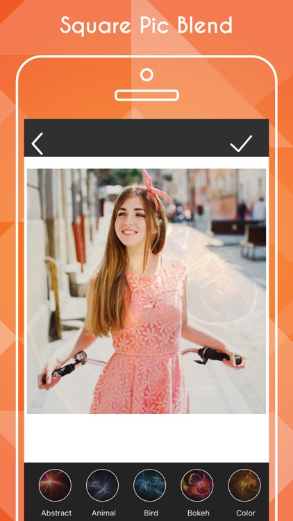 Square BlendPic : Instant Blend Your Pics Into Square and Add Effects screenshot-4