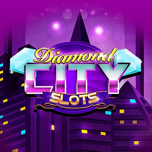 Diamond City Slots: Vegas Slot Machine Icon