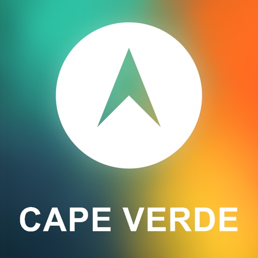 Cape Verde Offline GPS : Car Navigation icon