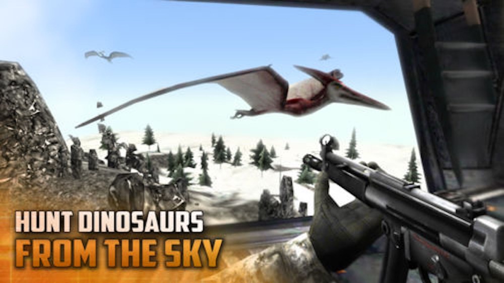 Dino-saur Gun-ship FPS Sim-ulator hack tool