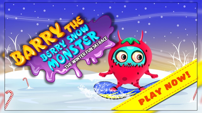 Barry the Berry Snow Monster TV(圖1)-速報App