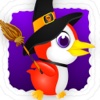 Baby Penguin Jump - Halloween Edition