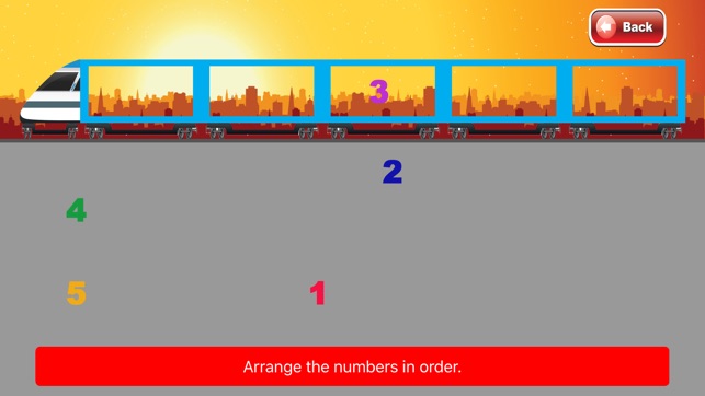 Montessori Early Childhood Activities Train 1(圖2)-速報App