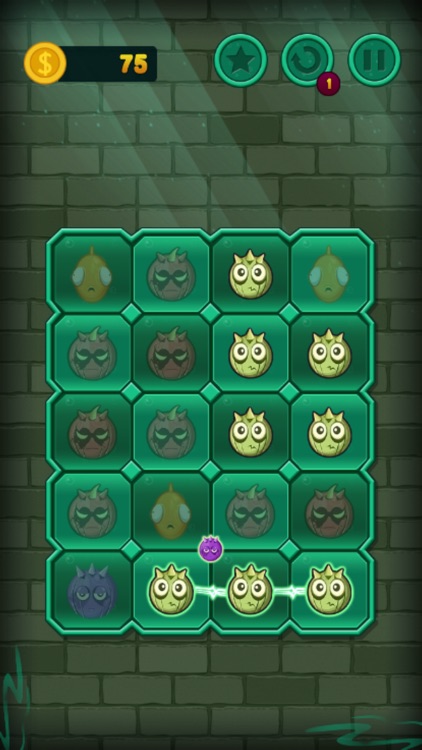 Virus Pop Smash Free - a cute popular matching puzzle game