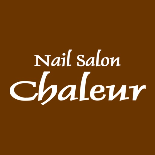 NailSalonChaleurの公式アプリ icon