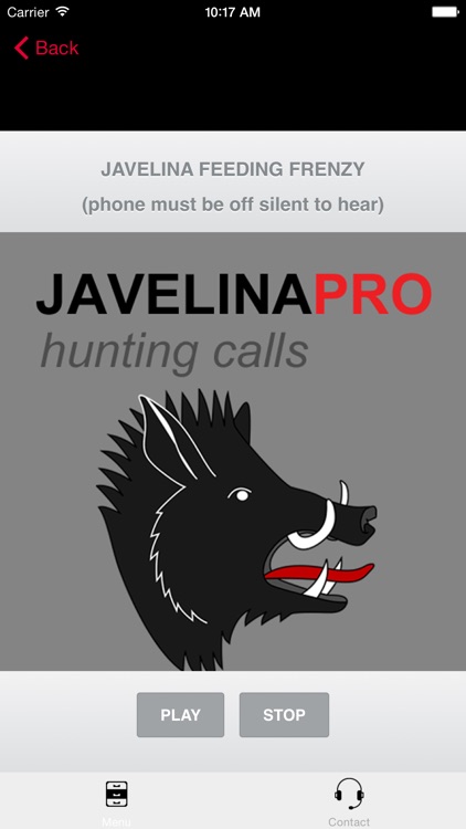 REAL Javelina Calls & Javelina Sounds to use as Hunting Calls screenshot-3