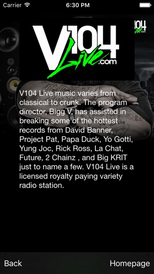 Bigg V Radio - V104 Live(圖2)-速報App