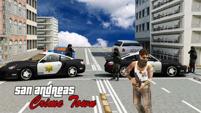 San Andreas Crime City(圖2)-速報App