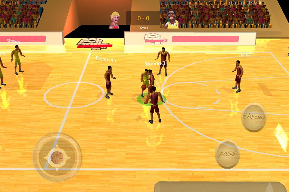 Dream League Basketball 2016 screenshot 4