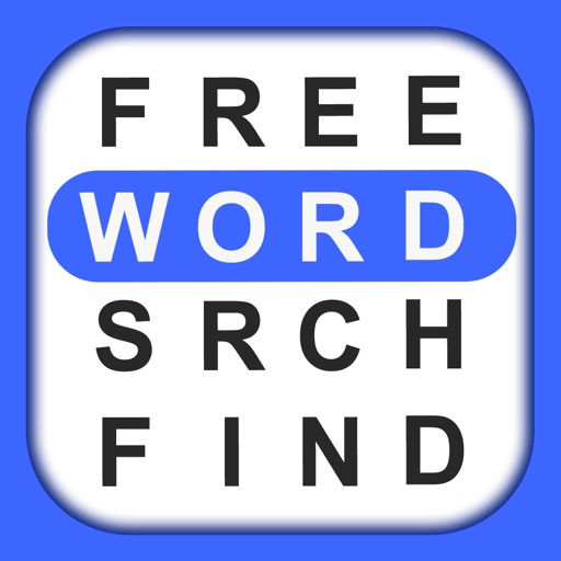 Word Search and Find - Search for Animals, Baby Names, Christmas, Food and more! Icon