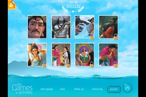 Ganga Story - Multilingual & Games (iPhone) screenshot 3